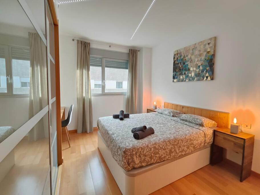 Cozy Apartment Forum Beach Sant Adria de Besos Ngoại thất bức ảnh