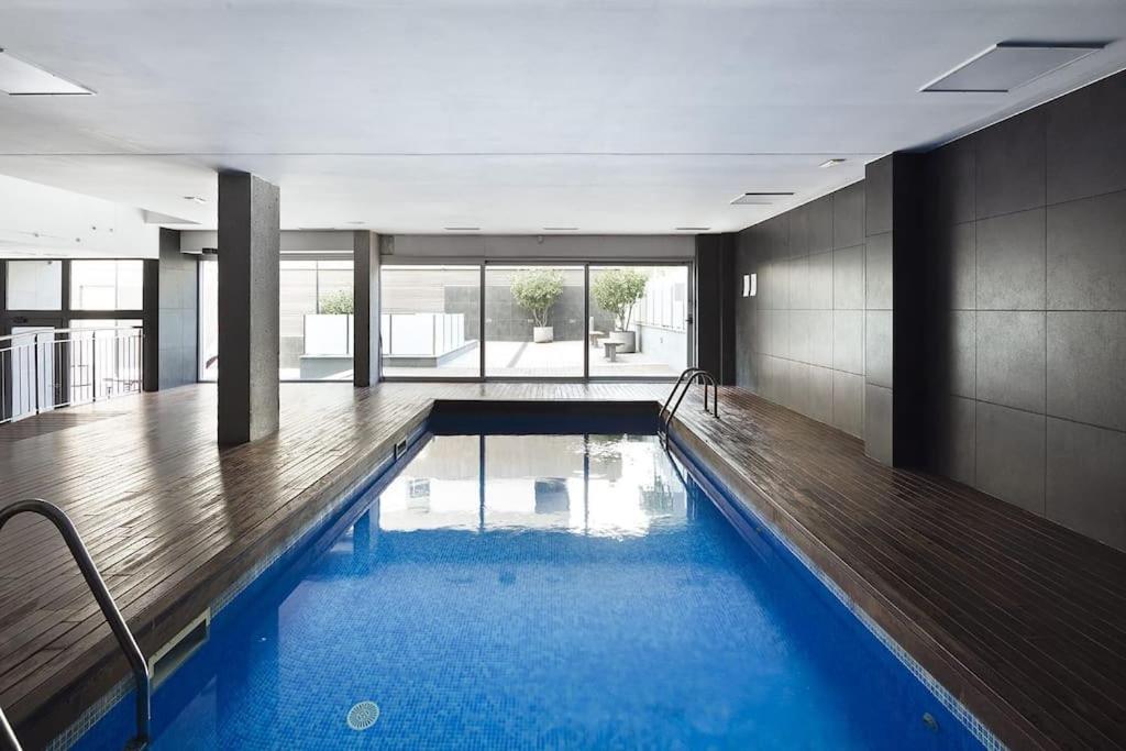 Cozy Apartment Forum Beach Sant Adria de Besos Ngoại thất bức ảnh